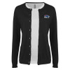 Thumbnail image for  Womens Black Cardigan Sweater