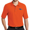 Thumbnail image for  Orange Silk Touch Polo