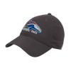 Thumbnail image for  Charcoal Unstructured Adjustable Low Profile Hat