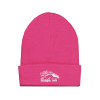 Thumbnail image for  Fleece Lined Neon Pink Knit Beanie