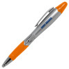 Thumbnail image for  Silver/Orange Blossom Pen/Highlighter