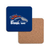 Thumbnail image for  Hardboard Coaster w/Cork Backing