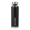 Thumbnail image for  Thor Copper Vacuum Insulated Black Bottle 32oz