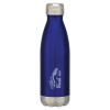 Thumbnail image for  Swig Stainless Steel Blue Bottle 16oz