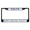 Thumbnail image for  Metal License Plate Frame in Black