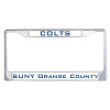 Thumbnail image for  Metal License Plate Frame in Chrome
