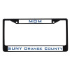 Thumbnail image for  Mom Metal License Plate Frame in Black