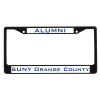 Thumbnail image for  Alumni Metal License Plate Frame in Black