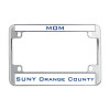 Thumbnail image for  Metal Motorcycle License Plate Frame in Chrome