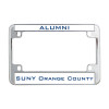 Thumbnail image for  Metal Motorcycle License Plate Frame in Chrome