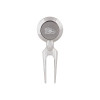 Thumbnail image for  Silver Divot Tool/Ball Marker