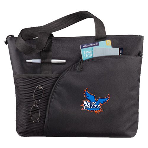  Excel Black Sport Utility Tote - Official Logo