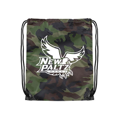  Camo Drawstring Backpack - Official Logo