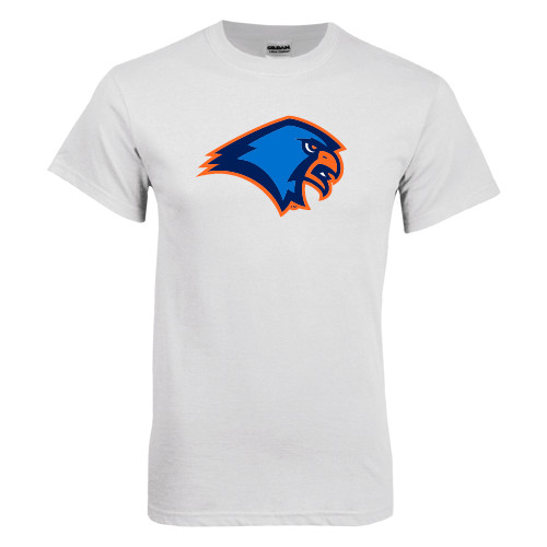  White T Shirt - Hawk Head