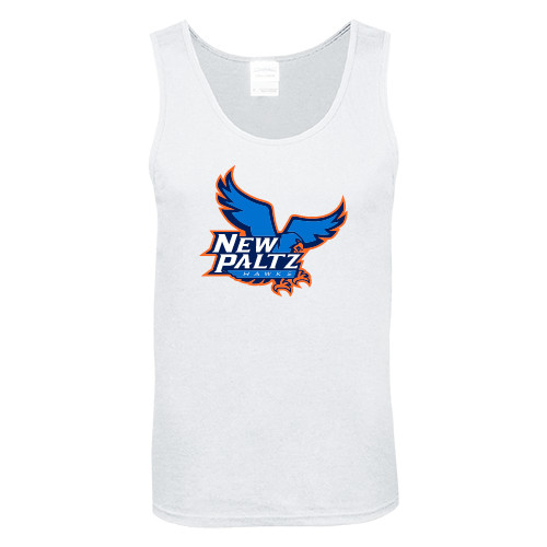  White Tank Top - Official Logo