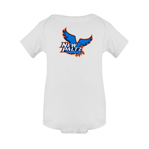  White Infant Onesie - Official Logo