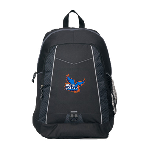  Black Impulse Backpack - Official Logo