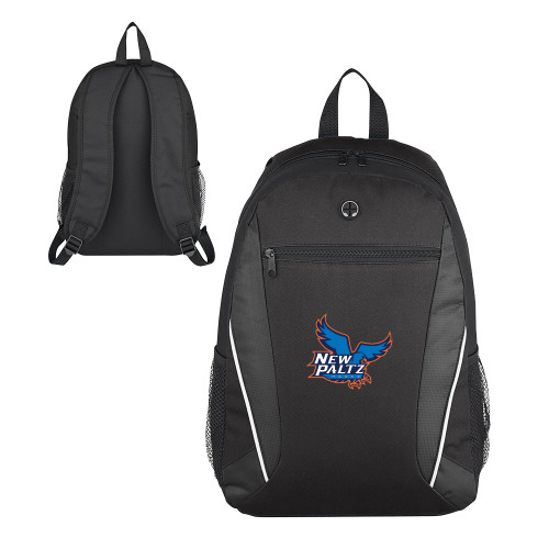 Homerun Black Computer Backpack - Official Logo