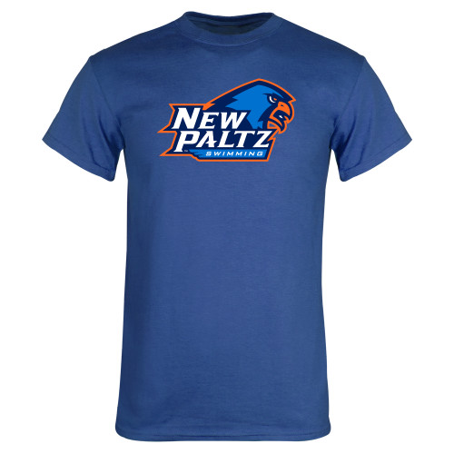  Royal T Shirt - Swimming Wordmark