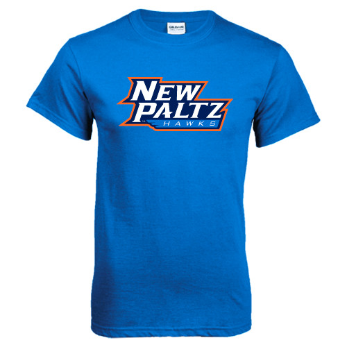  Royal T Shirt - New Paltz Hawks