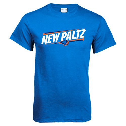  Royal T Shirt - New Paltz Slanted w/ Logo