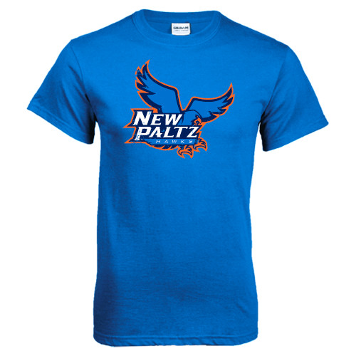  Royal T Shirt - Official Logo Distressed