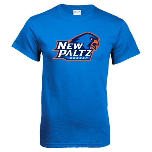  Royal T Shirt - Soccer Wordmark