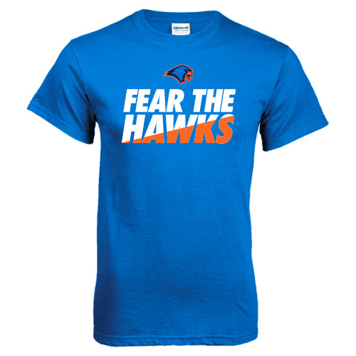  Royal T Shirt - Fear The Hawks