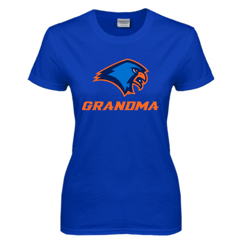  Womens Royal Short Sleeve Tee - Grandma