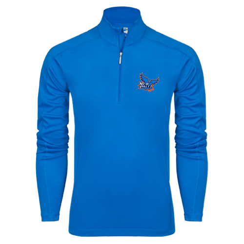  Syntrel Royal Interlock 1/4 Zip - Official Logo