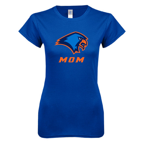  Next Level Womens Royal Boyfriend Tee - Mom