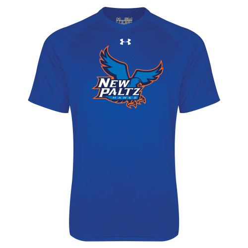  Under Armour Royal Tech Tee - Official Logo