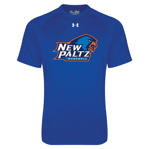  Under Armour Royal Tech Tee - Baseball Wordmark