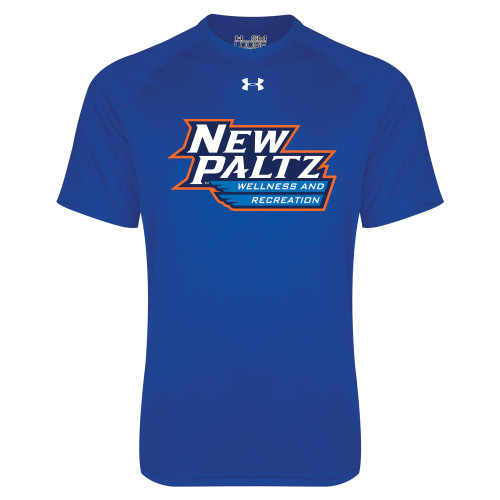  Under Armour Royal Tech Tee - Wellness and Recreation