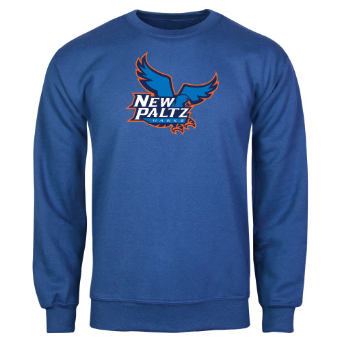  Royal Fleece Crew - Official Logo