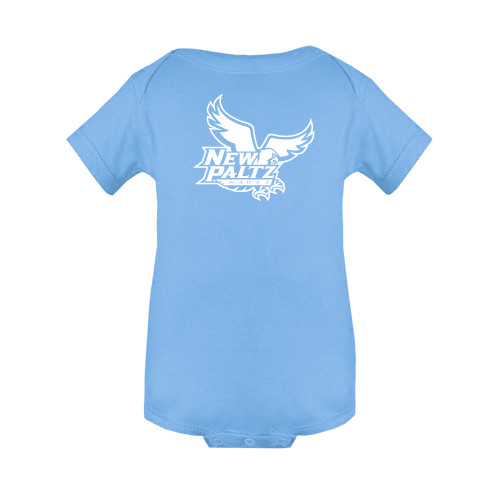  Light Blue Infant Onesie - Official Logo