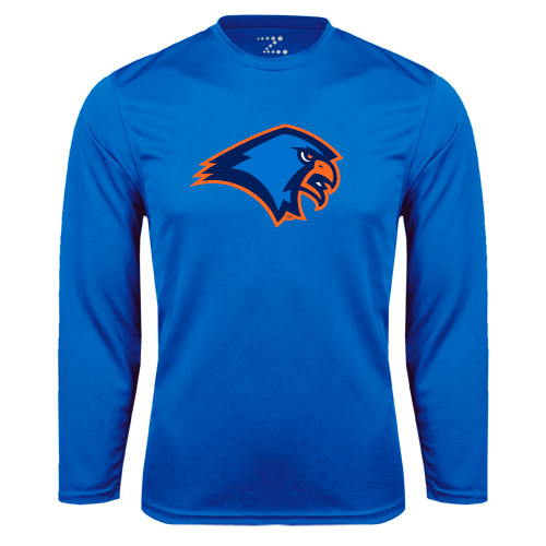  Royal Performance Long Sleeve Shirt - Hawk Head