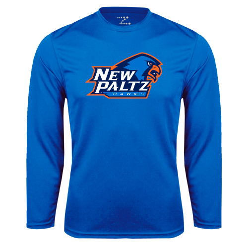  Royal Performance Long Sleeve Shirt - Head Word Mark