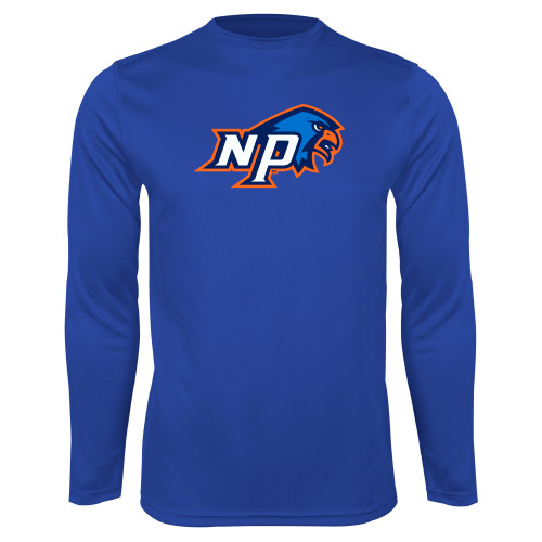  Royal Performance Long Sleeve Shirt - NP Hawk Head