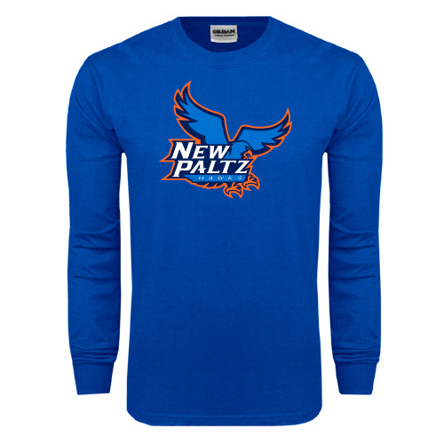  Royal Long Sleeve T Shirt - Official Logo