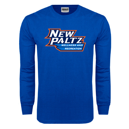  Royal Long Sleeve T Shirt - Wellness and Recreation