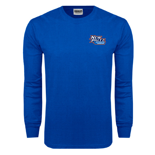  Royal Long Sleeve T Shirt - Wellness and Recreation