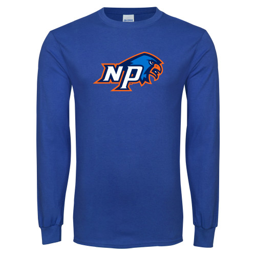  Royal Long Sleeve T Shirt - NP Hawk Head