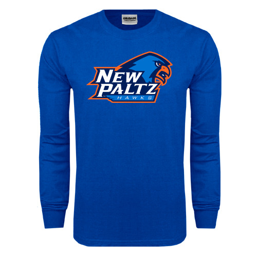  Royal Long Sleeve T Shirt - Head Word Mark