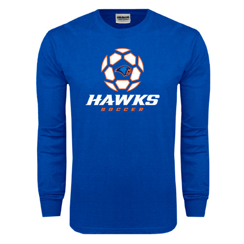 New Paltz Royal Long Sleeve T Shirt