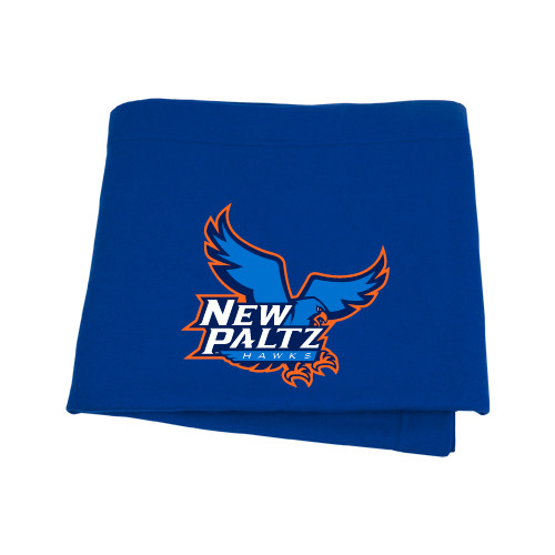  Royal Sweatshirt Blanket - Official Logo