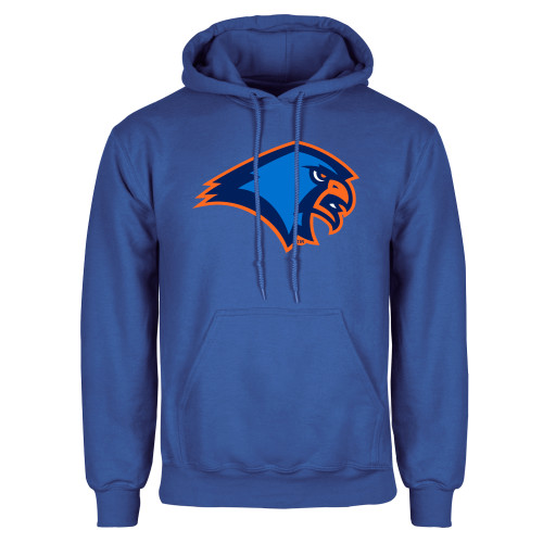  Royal Fleece Hoodie - Hawk Head