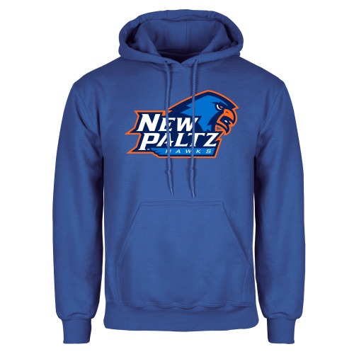 Royal Fleece Hoodie - Head Word Mark