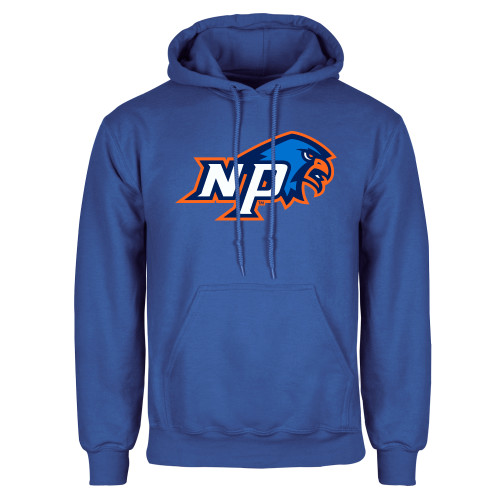  Royal Fleece Hoodie - NP Hawk Head
