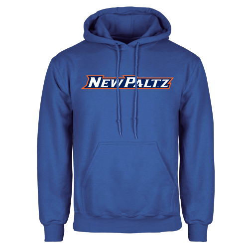  Royal Fleece Hoodie - New Platz Wordmark